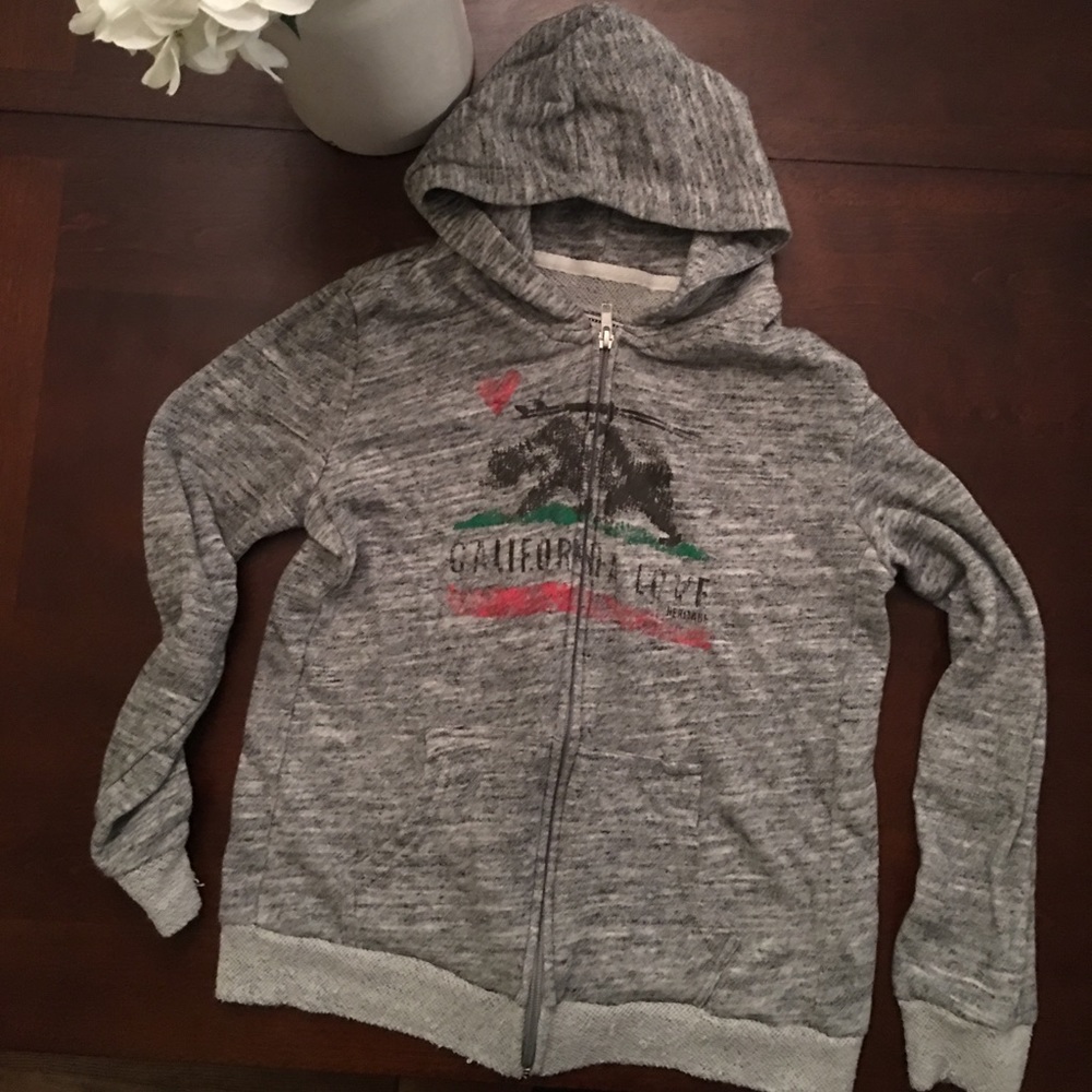 ⚡️closet clean out⚡️Lightweight  California hoodie